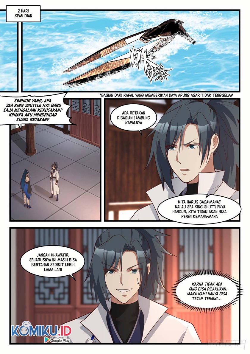 Halaman 8 dari Martial Peak Chapter 1850
