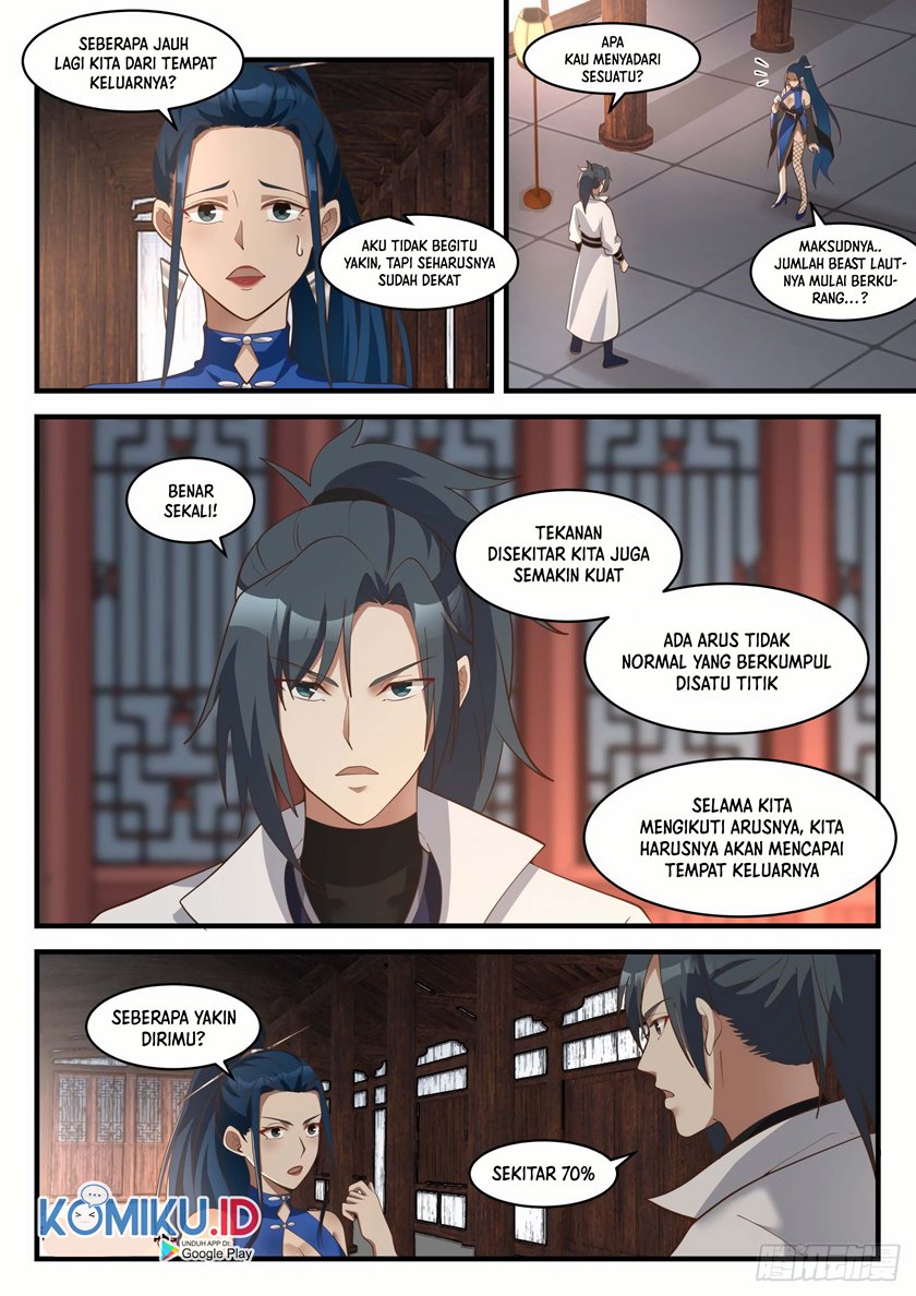 Halaman 9 dari Martial Peak Chapter 1850