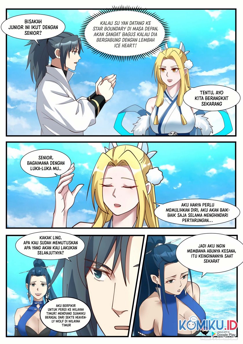 Halaman 10 dari Martial Peak Chapter 1851