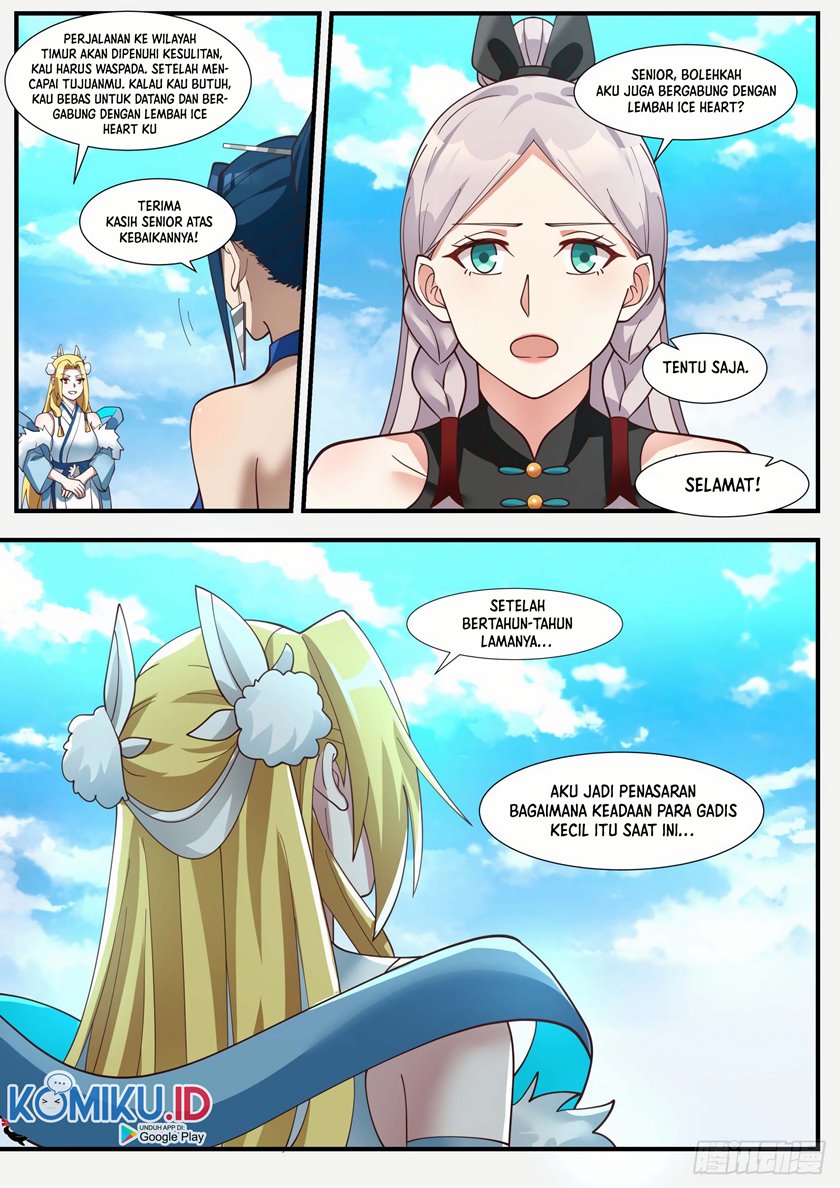 Halaman 11 dari Martial Peak Chapter 1851