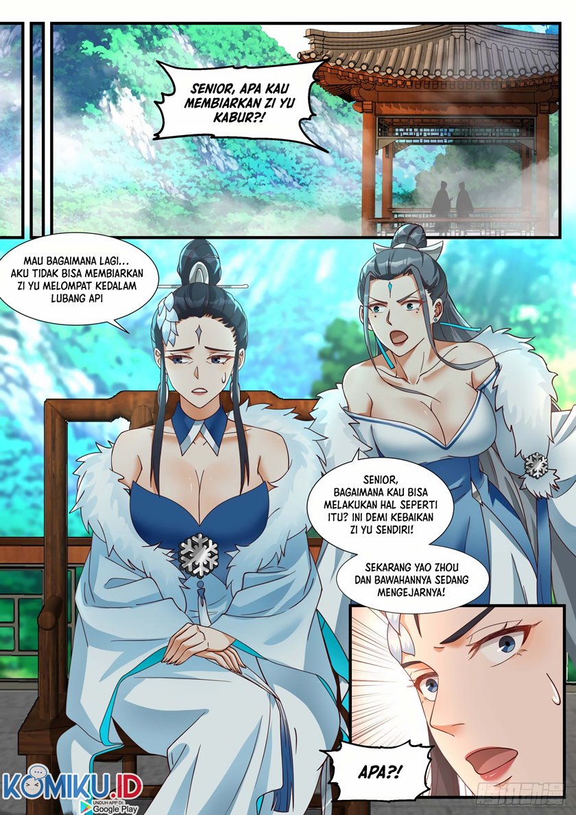 Halaman 12 dari Martial Peak Chapter 1851
