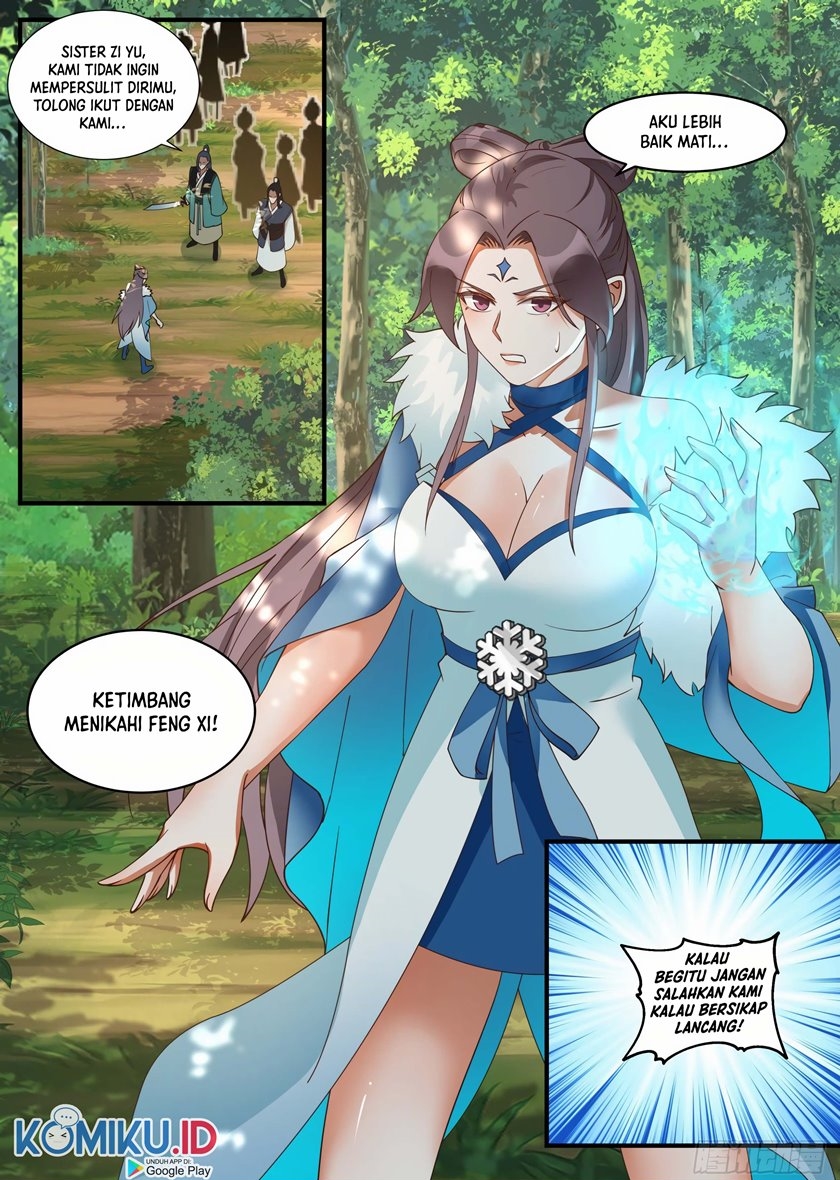Halaman 13 dari Martial Peak Chapter 1851