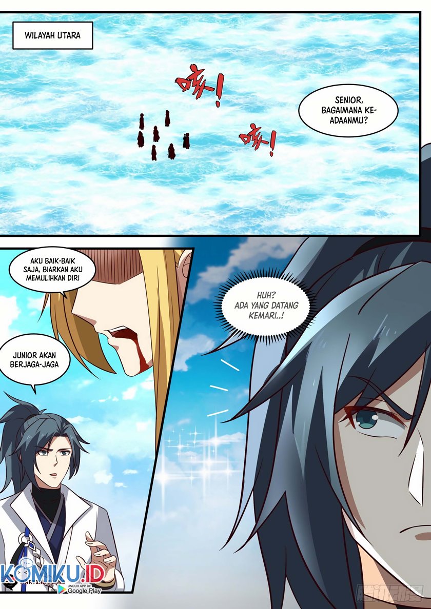 Halaman 2 dari Martial Peak Chapter 1851