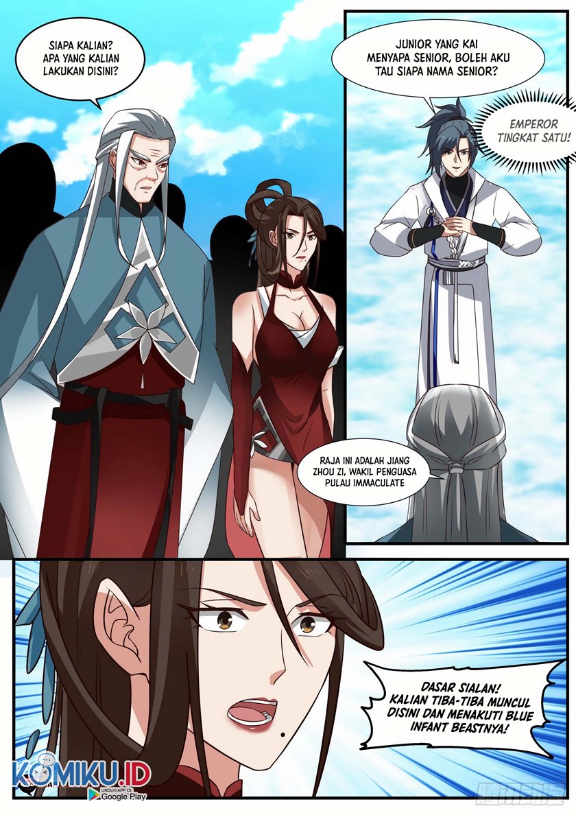 Halaman 3 dari Martial Peak Chapter 1851