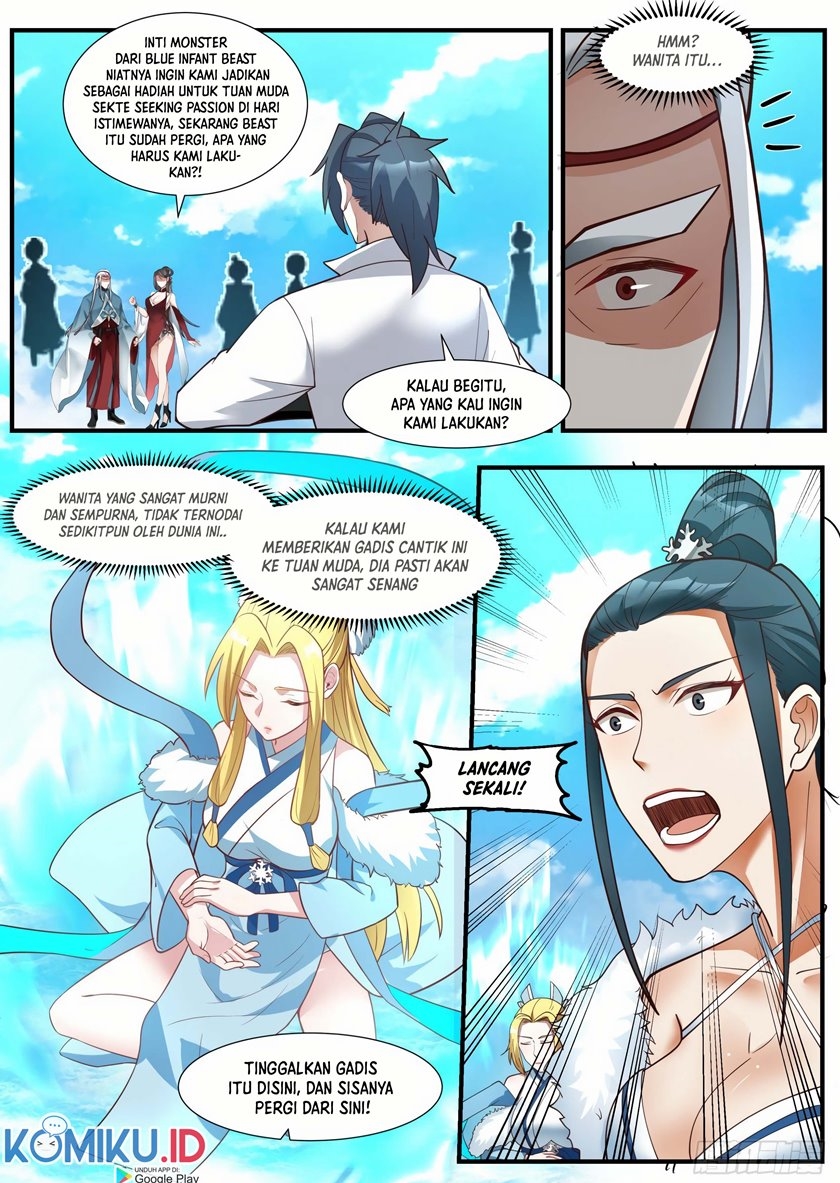 Halaman 4 dari Martial Peak Chapter 1851