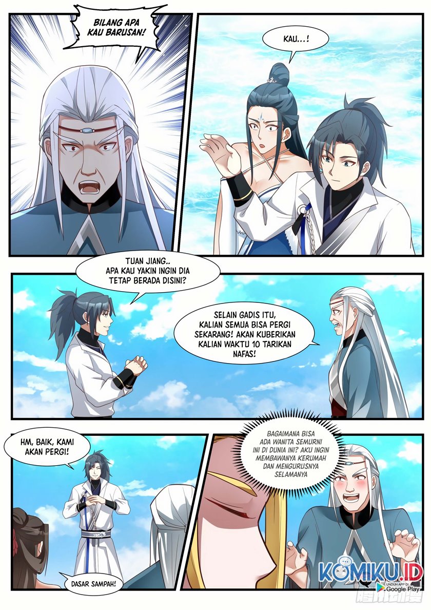 Halaman 5 dari Martial Peak Chapter 1851