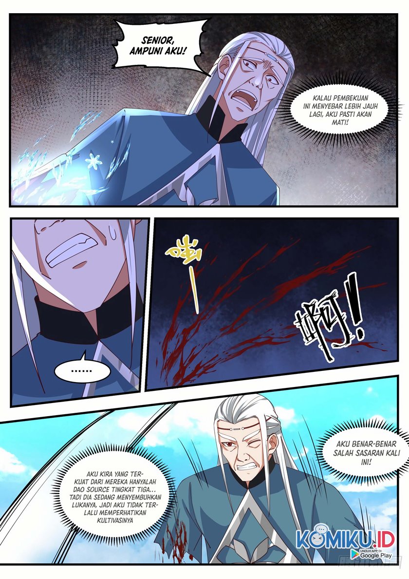Halaman 7 dari Martial Peak Chapter 1851