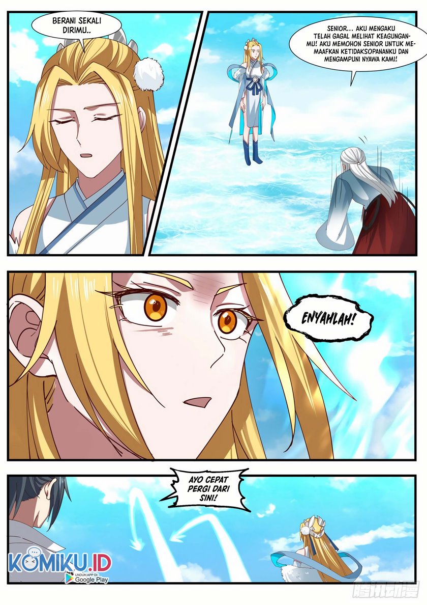 Halaman 8 dari Martial Peak Chapter 1851