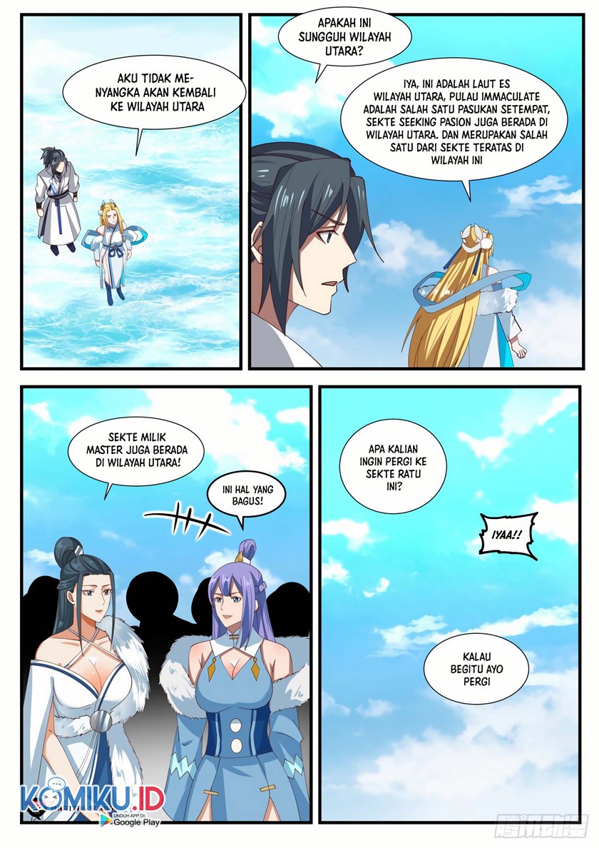 Halaman 9 dari Martial Peak Chapter 1851