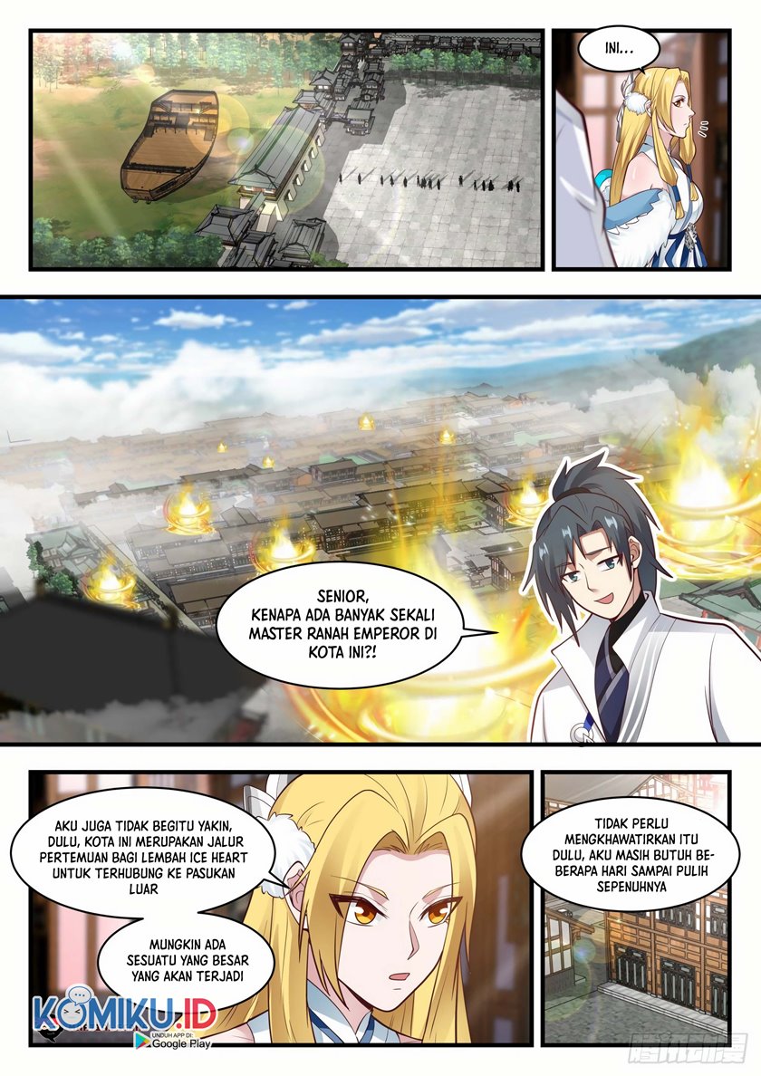 Halaman 10 dari Martial Peak Chapter 1852