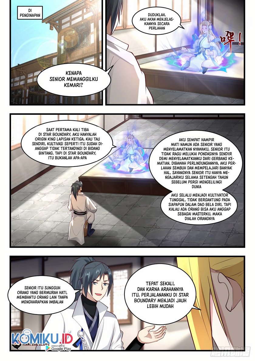 Halaman 11 dari Martial Peak Chapter 1852