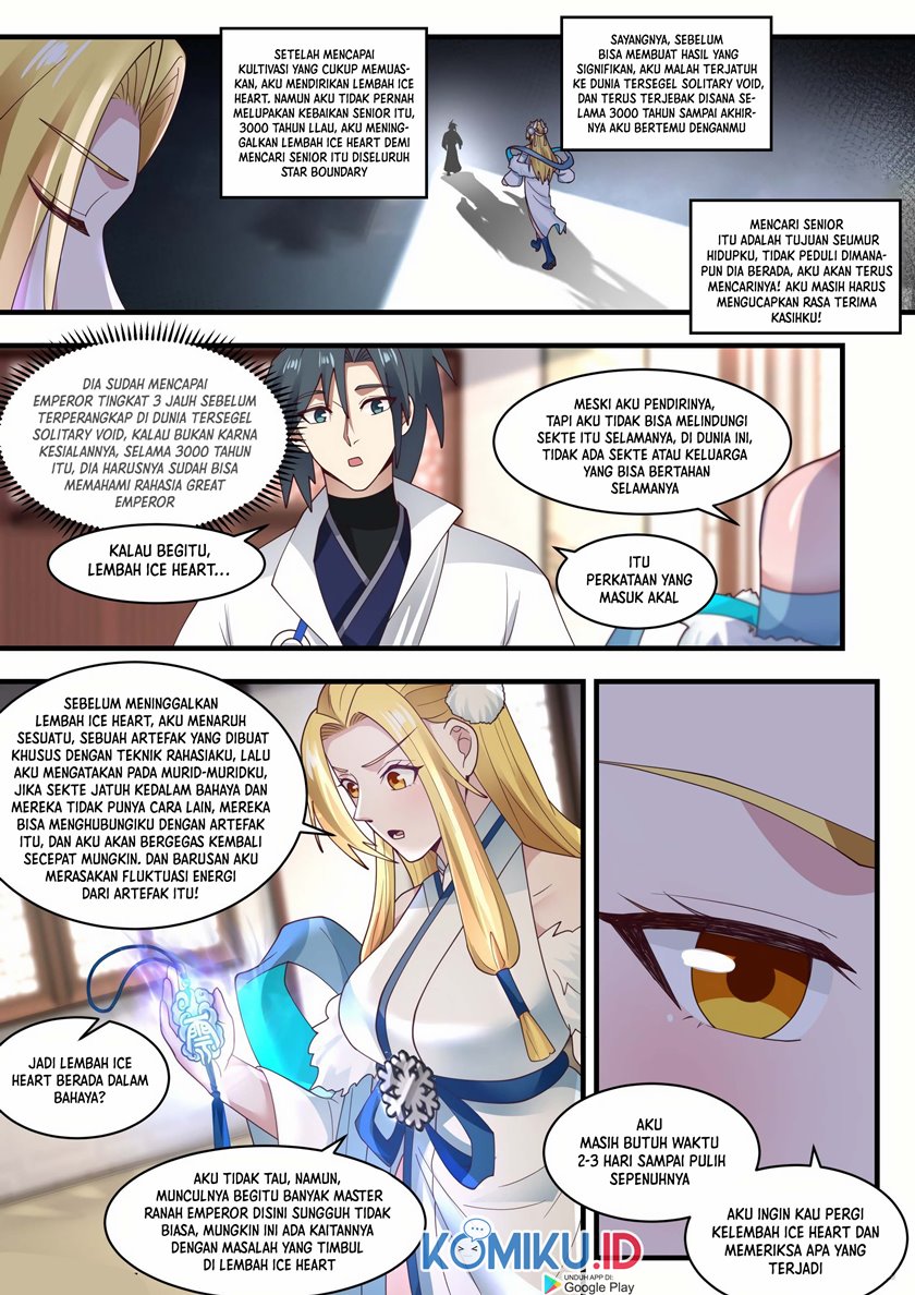 Halaman 12 dari Martial Peak Chapter 1852