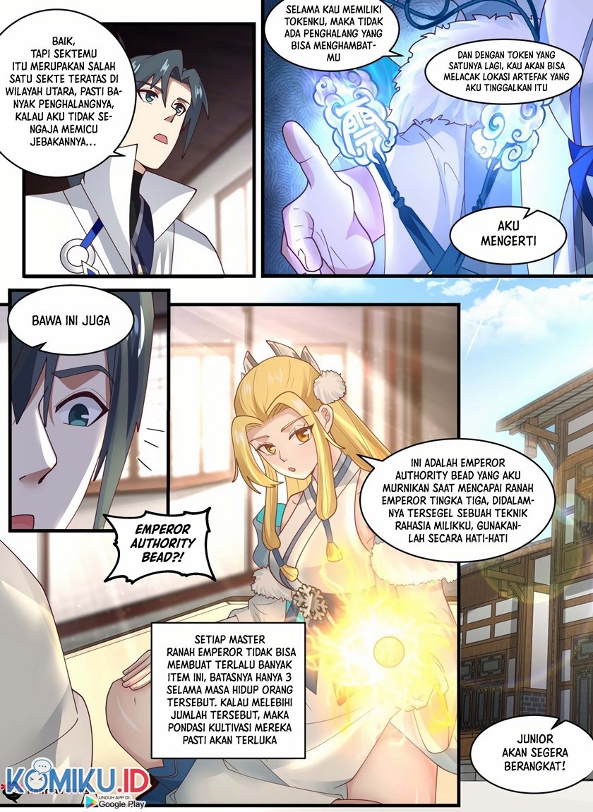 Halaman 13 dari Martial Peak Chapter 1852