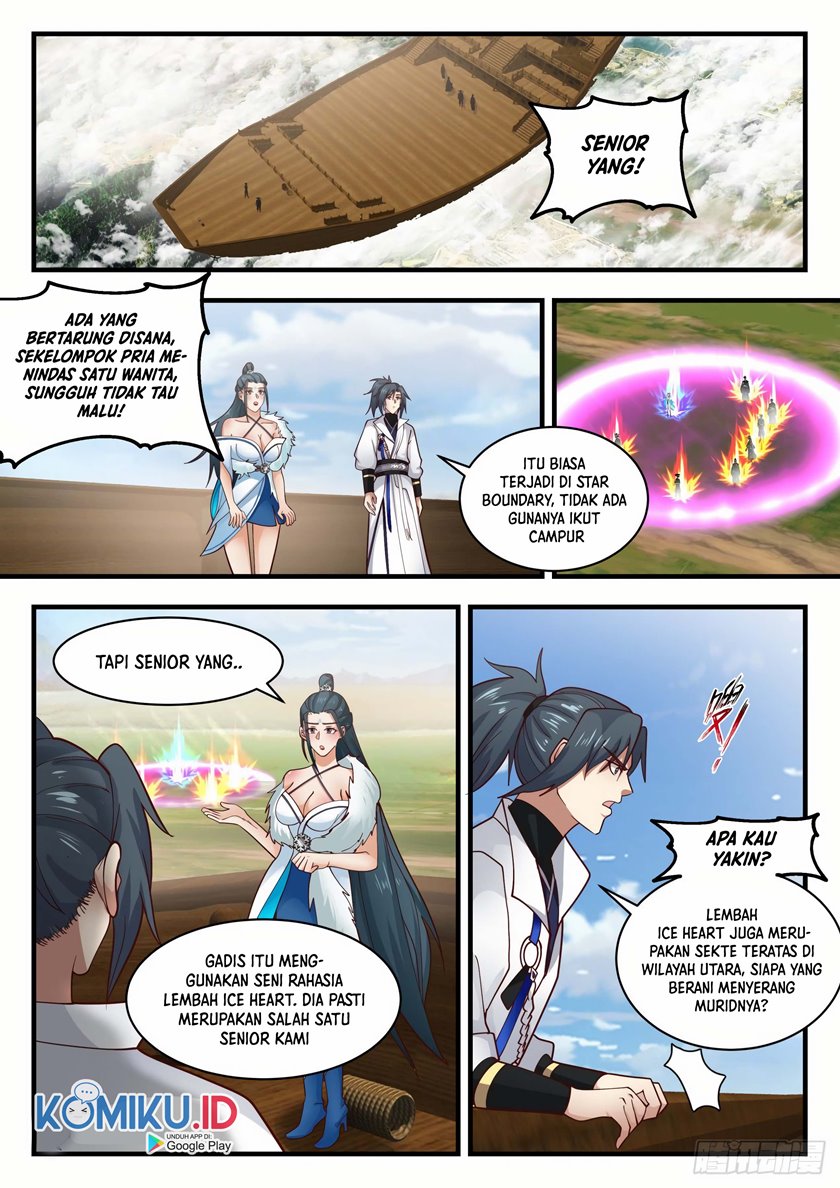 Halaman 2 dari Martial Peak Chapter 1852