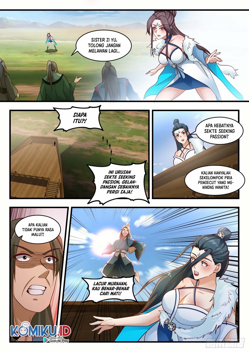 Halaman 3 dari Martial Peak Chapter 1852