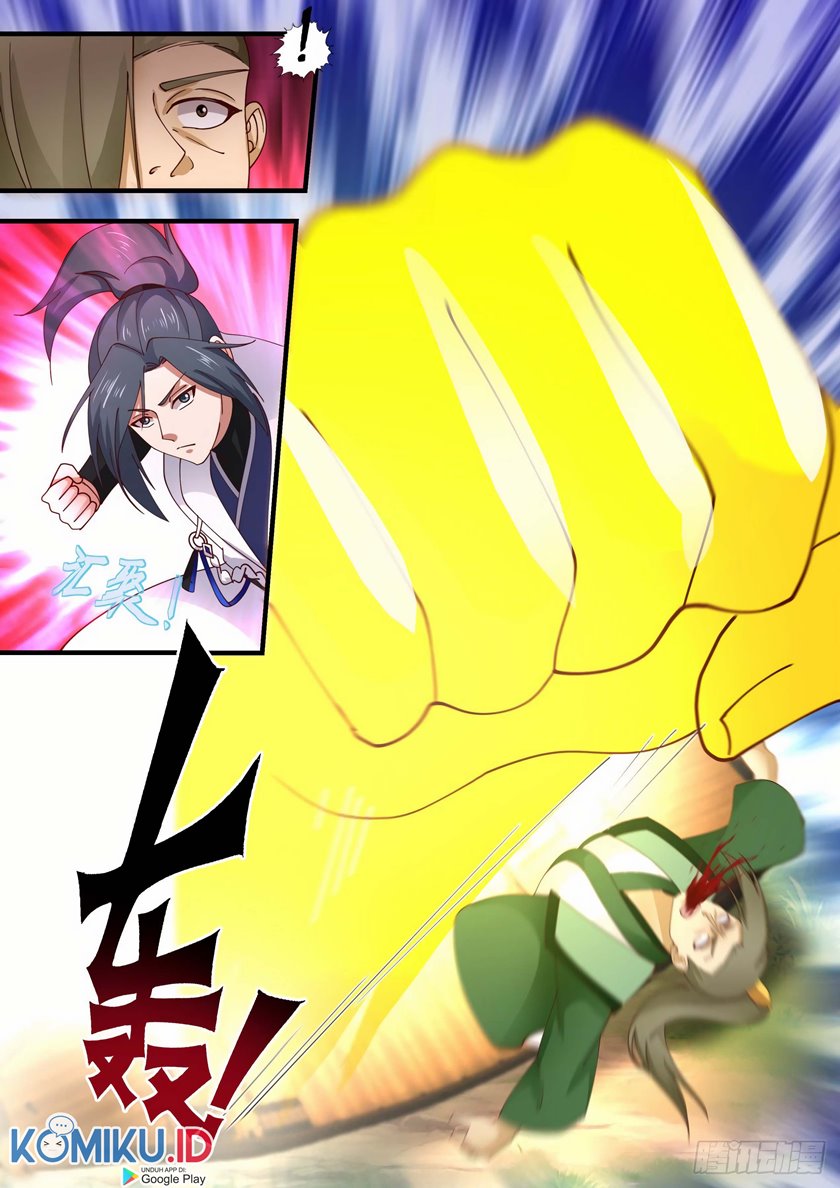 Halaman 5 dari Martial Peak Chapter 1852