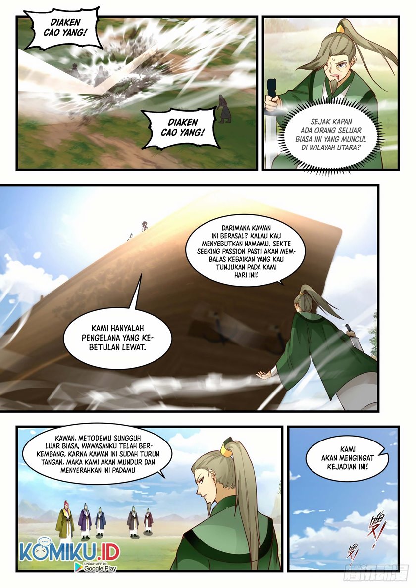 Halaman 6 dari Martial Peak Chapter 1852