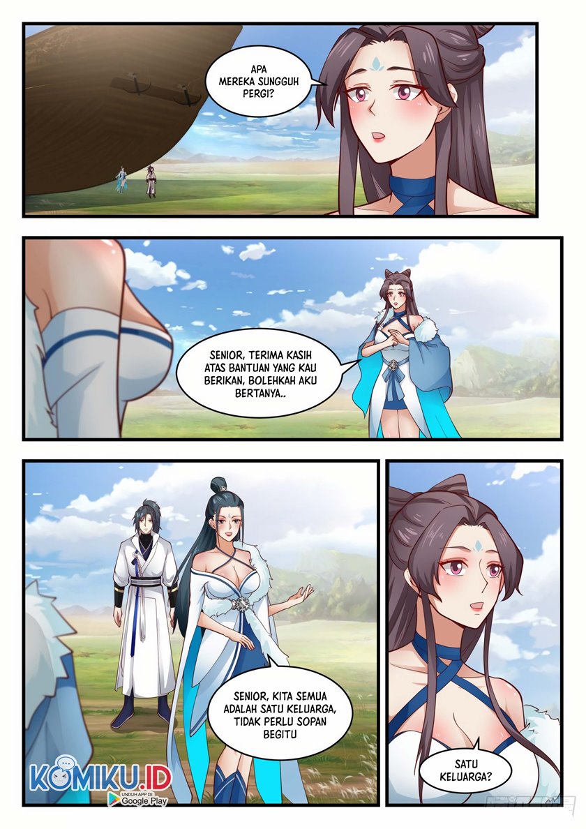 Halaman 7 dari Martial Peak Chapter 1852