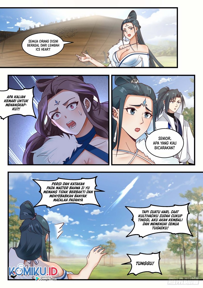 Halaman 8 dari Martial Peak Chapter 1852