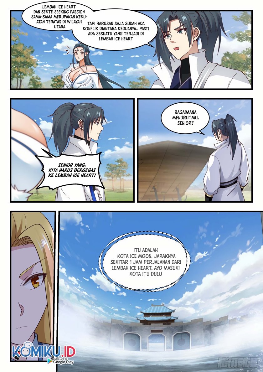 Halaman 9 dari Martial Peak Chapter 1852