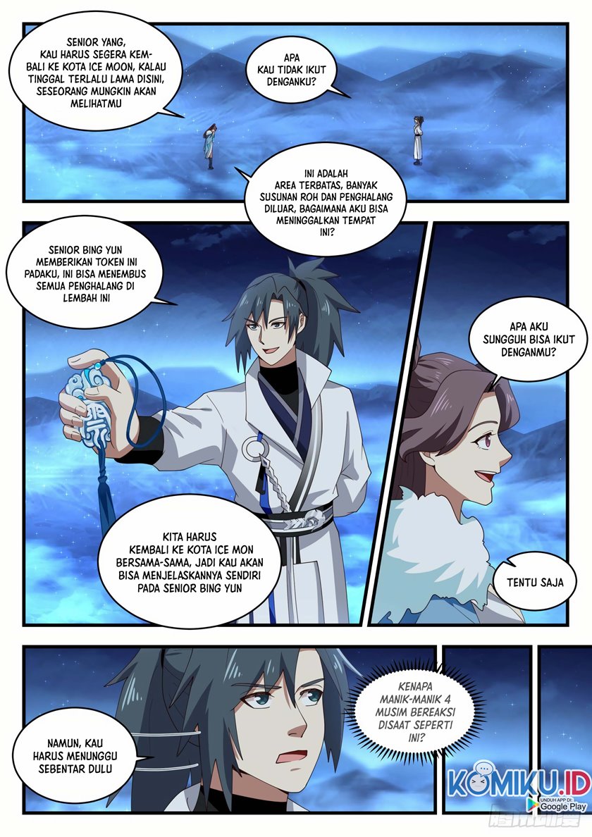 Halaman 10 dari Martial Peak Chapter 1853