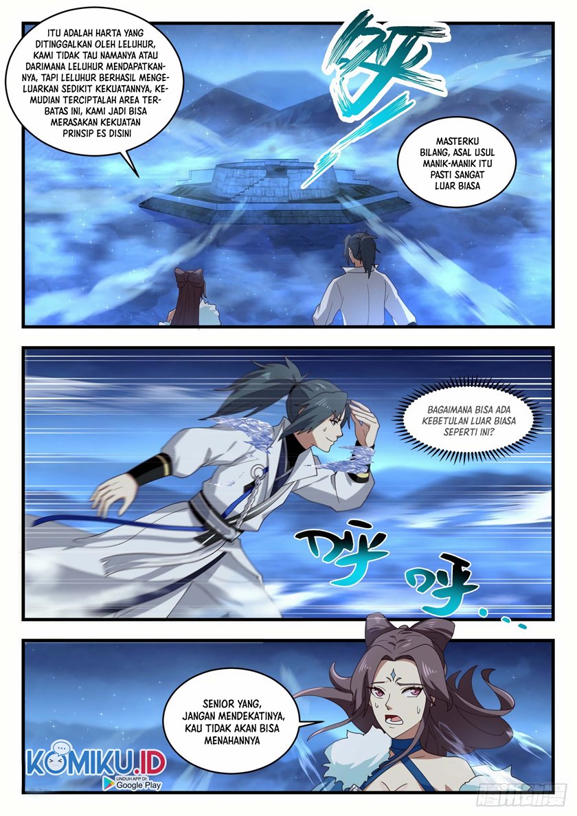 Halaman 11 dari Martial Peak Chapter 1853