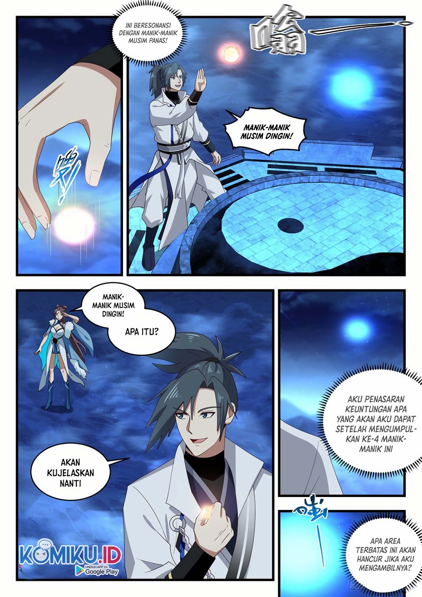 Halaman 12 dari Martial Peak Chapter 1853