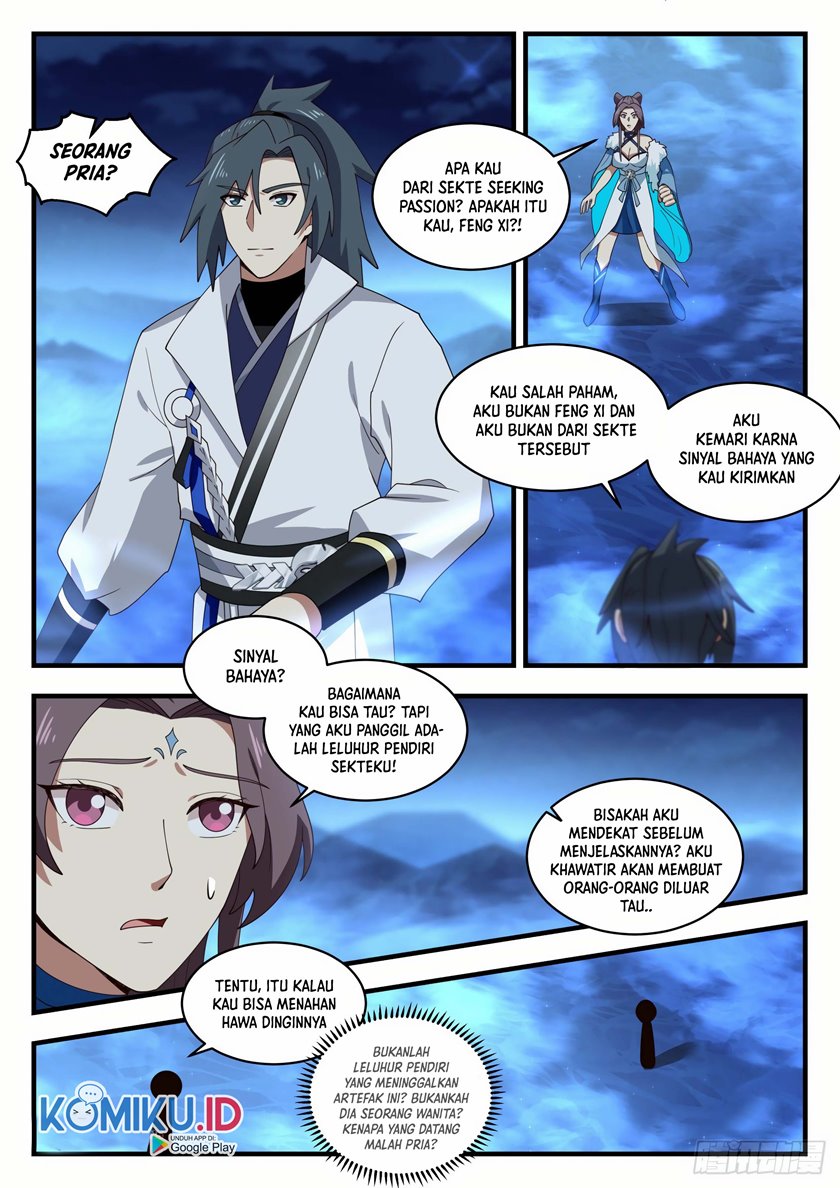 Halaman 3 dari Martial Peak Chapter 1853
