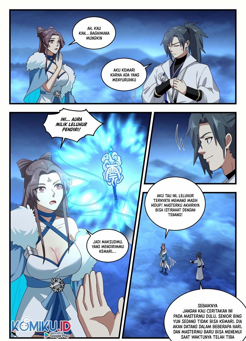 Halaman 4 dari Martial Peak Chapter 1853