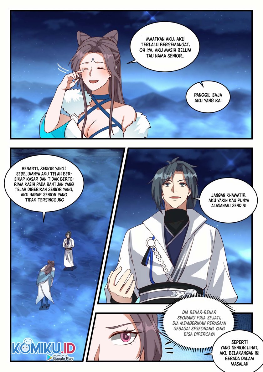 Halaman 5 dari Martial Peak Chapter 1853