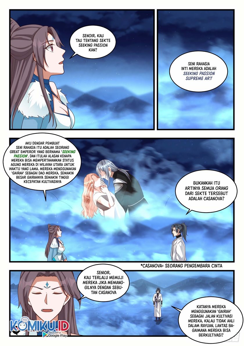 Halaman 6 dari Martial Peak Chapter 1853