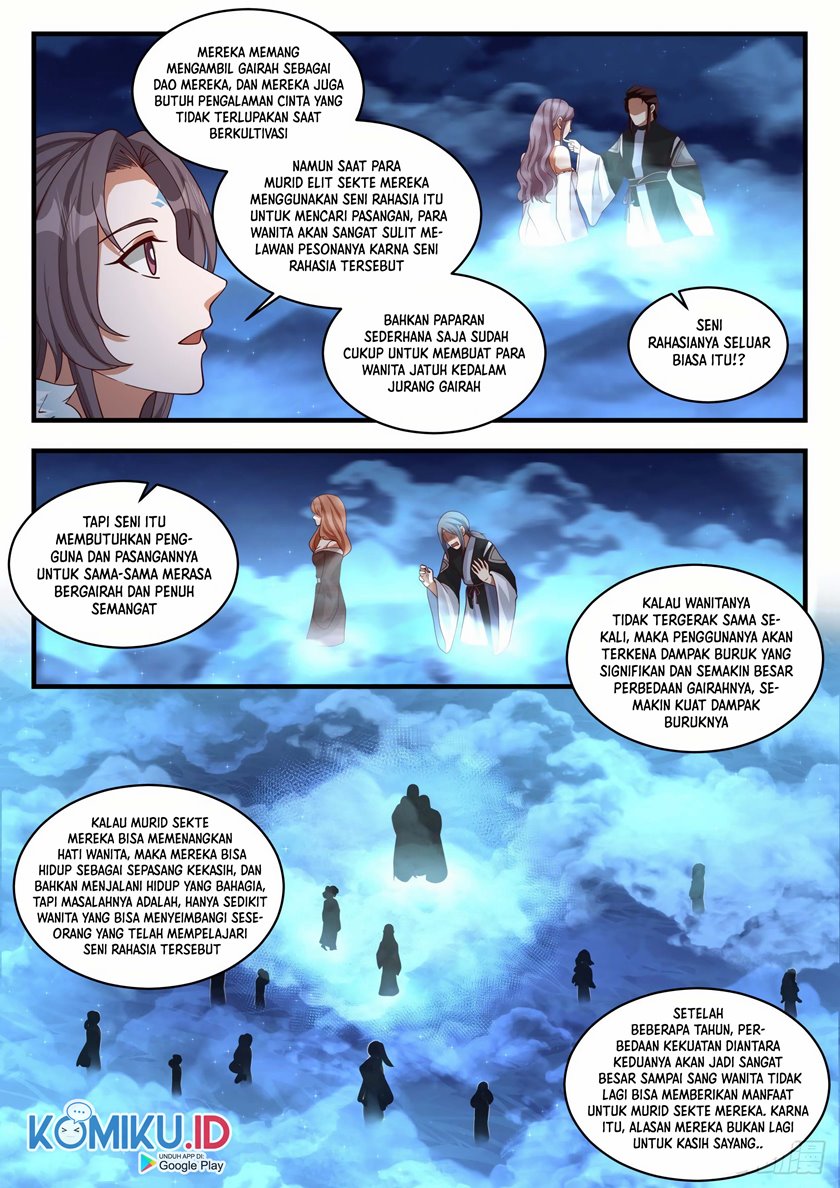 Halaman 7 dari Martial Peak Chapter 1853