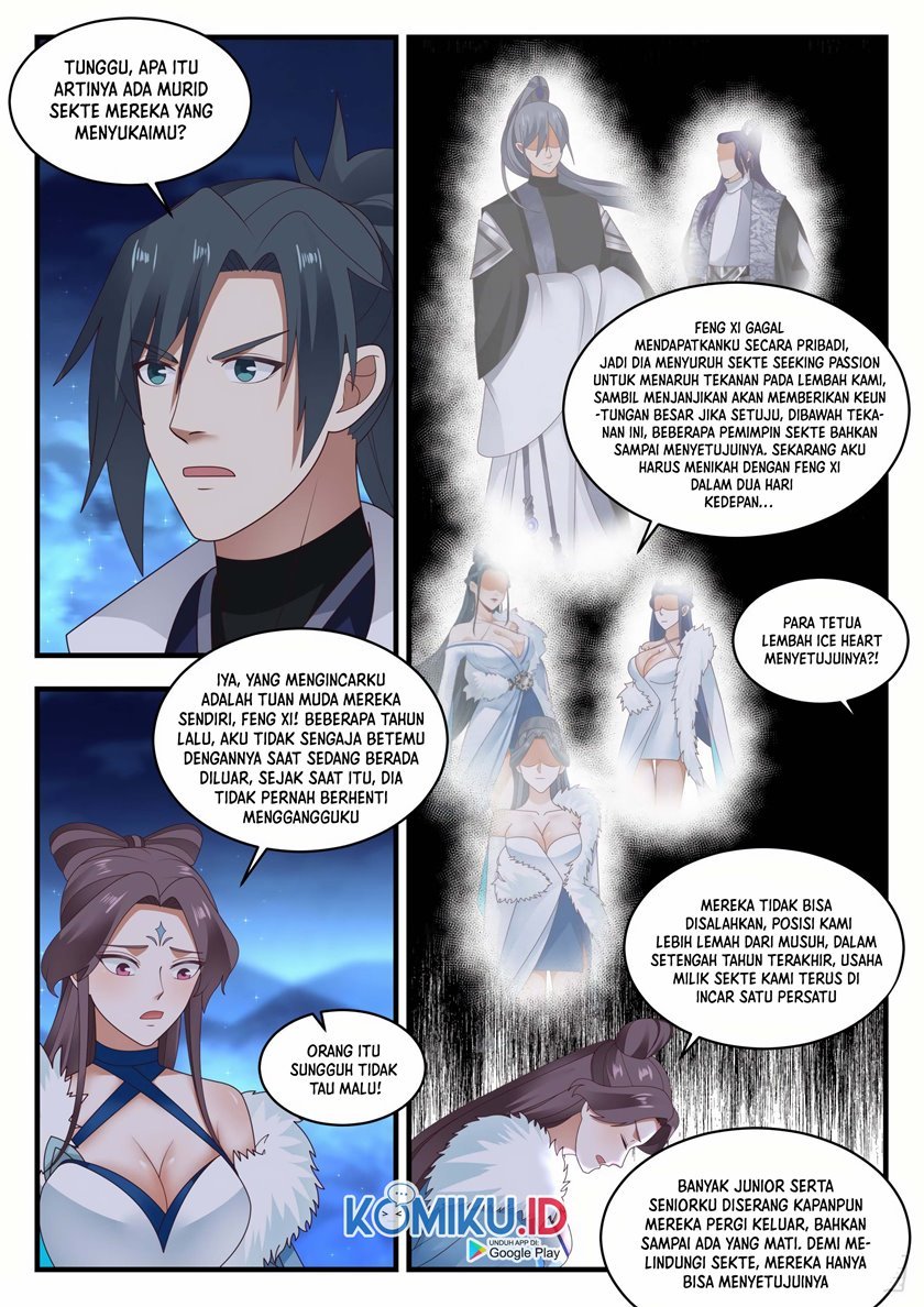 Halaman 8 dari Martial Peak Chapter 1853