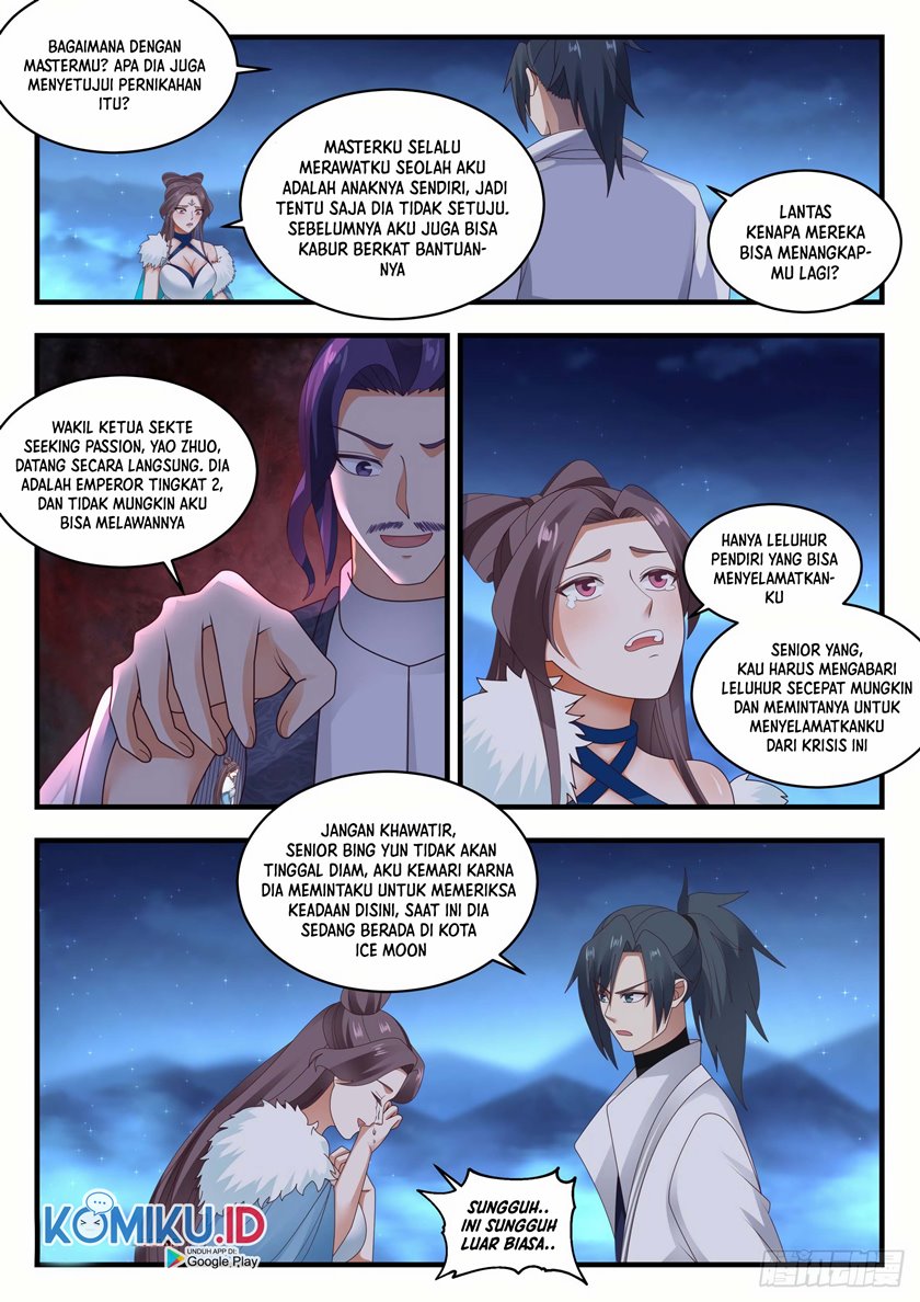 Halaman 9 dari Martial Peak Chapter 1853