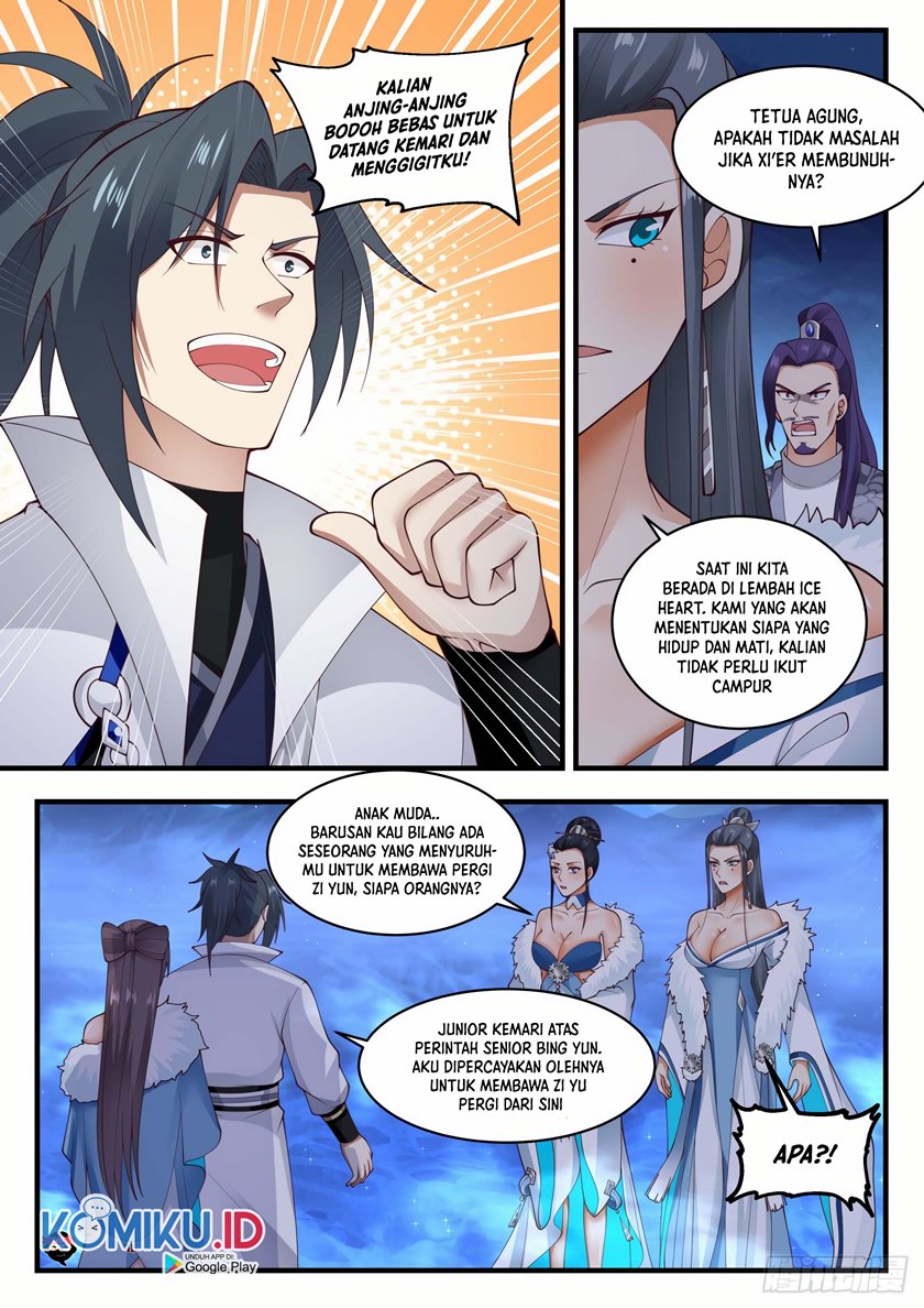 Halaman 10 dari Martial Peak Chapter 1854
