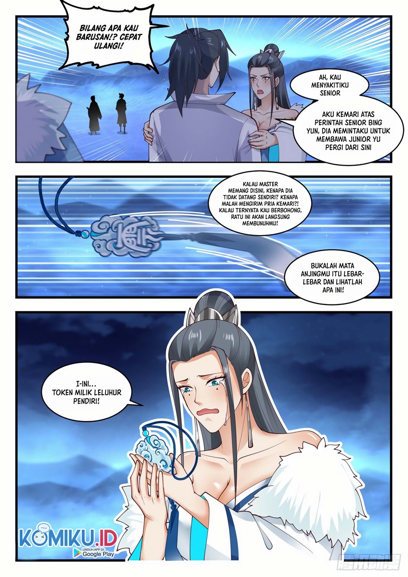 Halaman 11 dari Martial Peak Chapter 1854