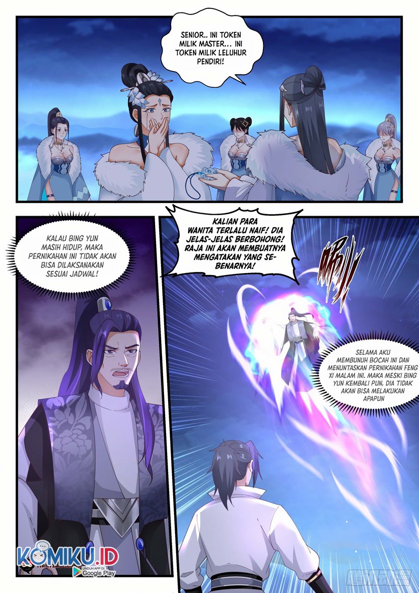 Halaman 12 dari Martial Peak Chapter 1854