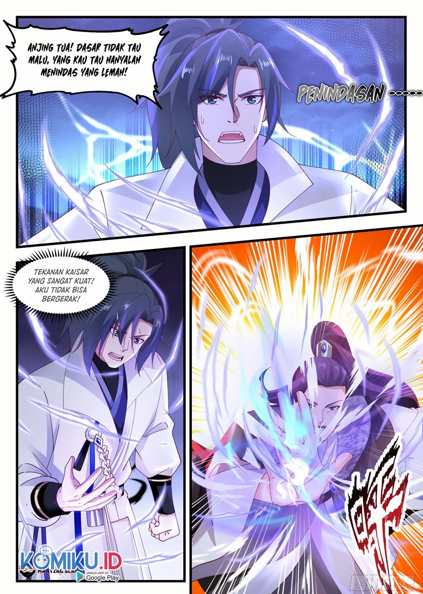 Halaman 13 dari Martial Peak Chapter 1854