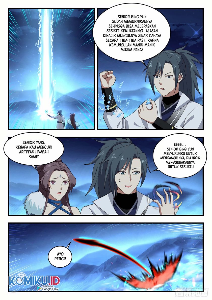 Halaman 2 dari Martial Peak Chapter 1854