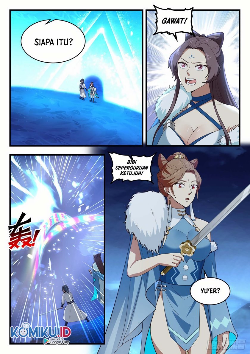 Halaman 3 dari Martial Peak Chapter 1854