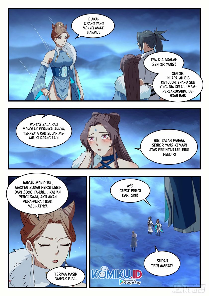 Halaman 4 dari Martial Peak Chapter 1854