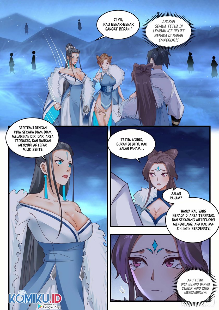 Halaman 5 dari Martial Peak Chapter 1854
