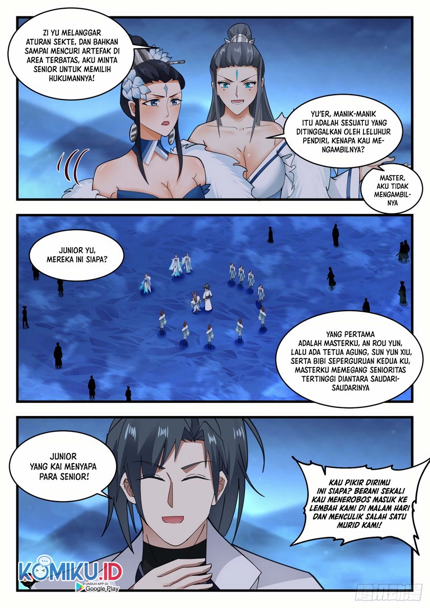 Halaman 6 dari Martial Peak Chapter 1854