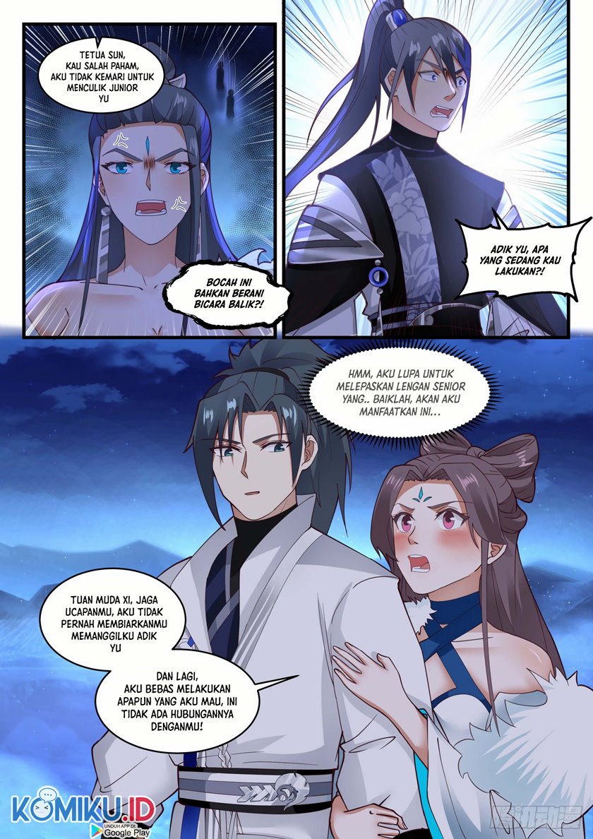 Halaman 7 dari Martial Peak Chapter 1854