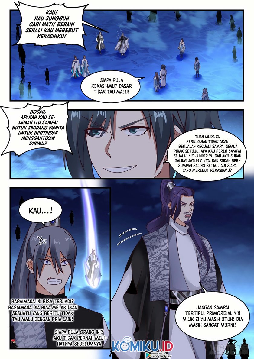 Halaman 8 dari Martial Peak Chapter 1854