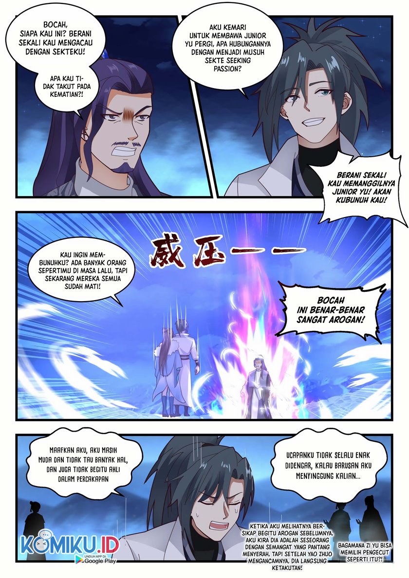 Halaman 9 dari Martial Peak Chapter 1854