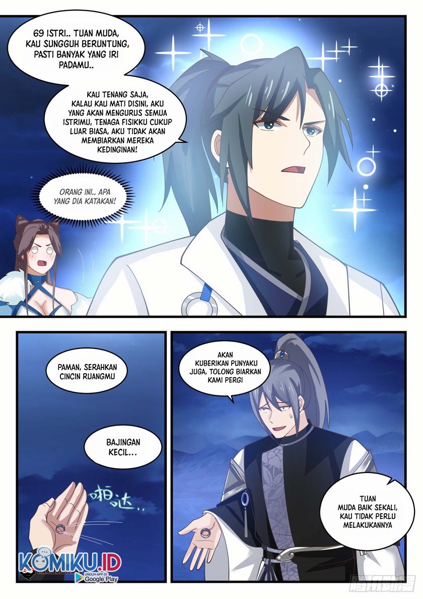 Halaman 10 dari Martial Peak Chapter 1855
