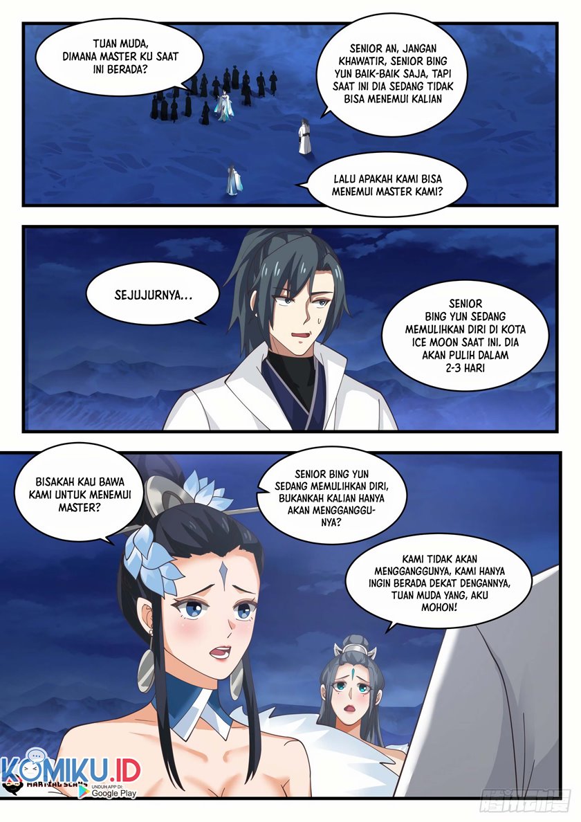 Halaman 12 dari Martial Peak Chapter 1855