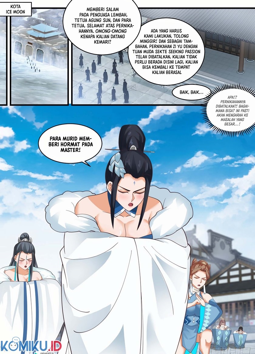 Halaman 13 dari Martial Peak Chapter 1855
