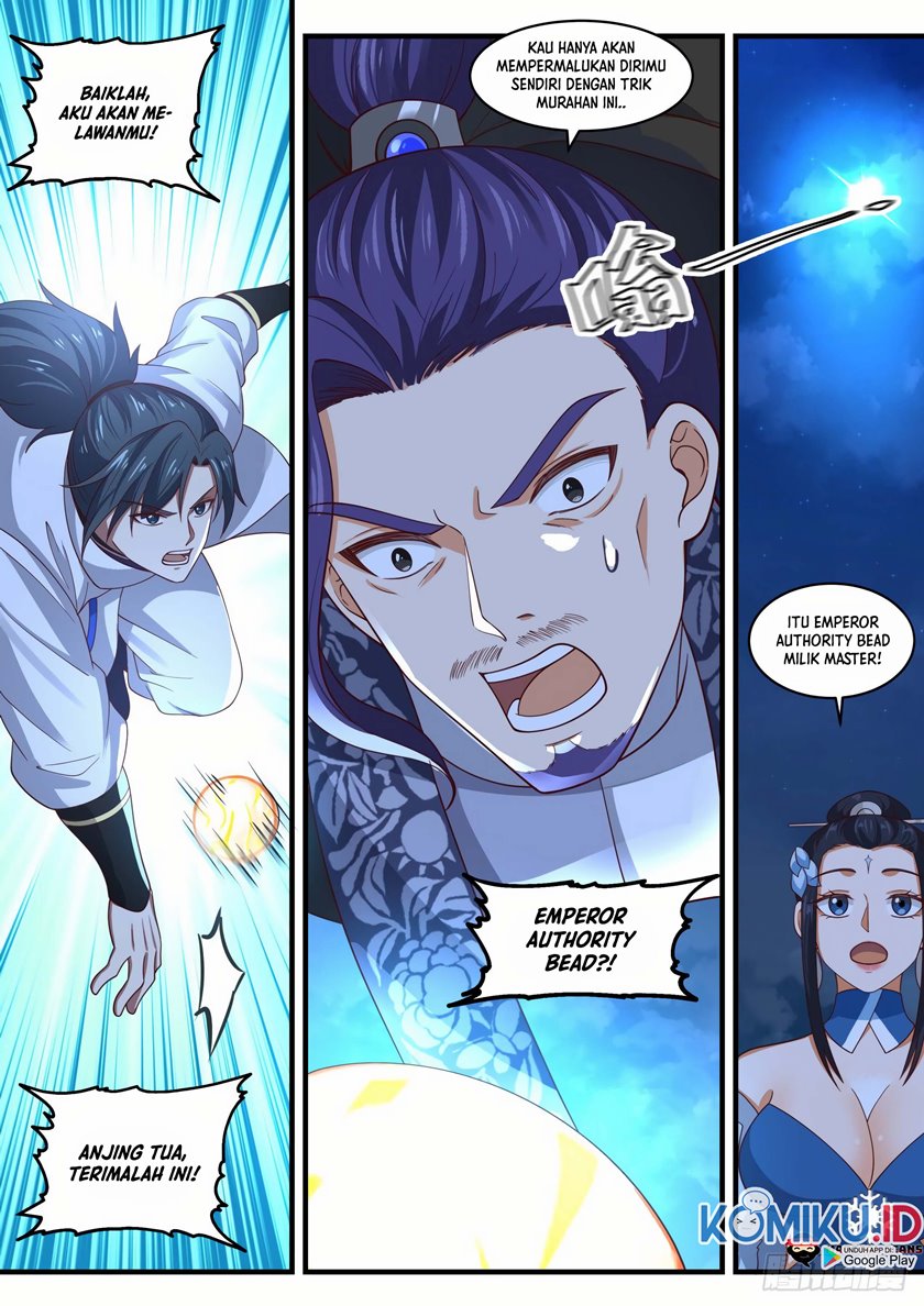 Halaman 2 dari Martial Peak Chapter 1855